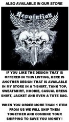 Outlaw Viking Axe Vampire Skull Gothic Tattoo Death Dealer Demon T-shirt AB55