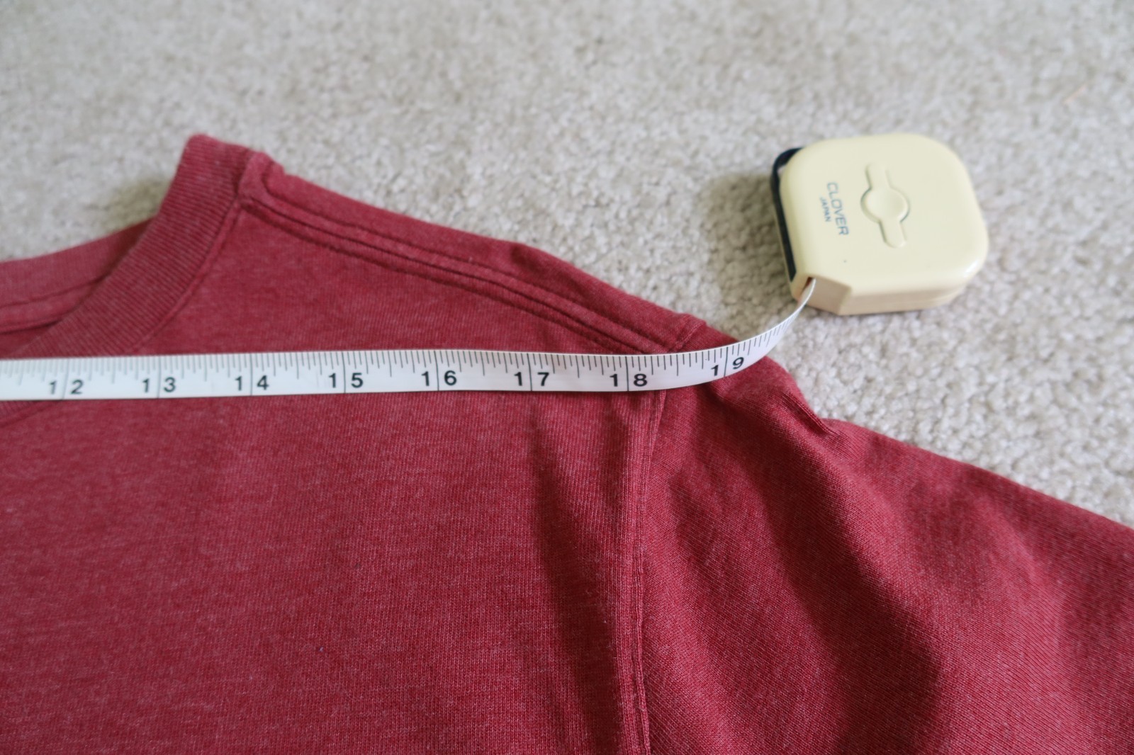 Outdoor Life River Washed Tee Shirt Mens Medium Red Pocket Short Sleeve gallery