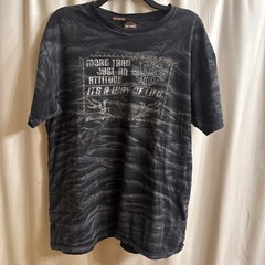 Harley Davidson Classic Motor Sports T-shirt Traverse City,MI Size L
