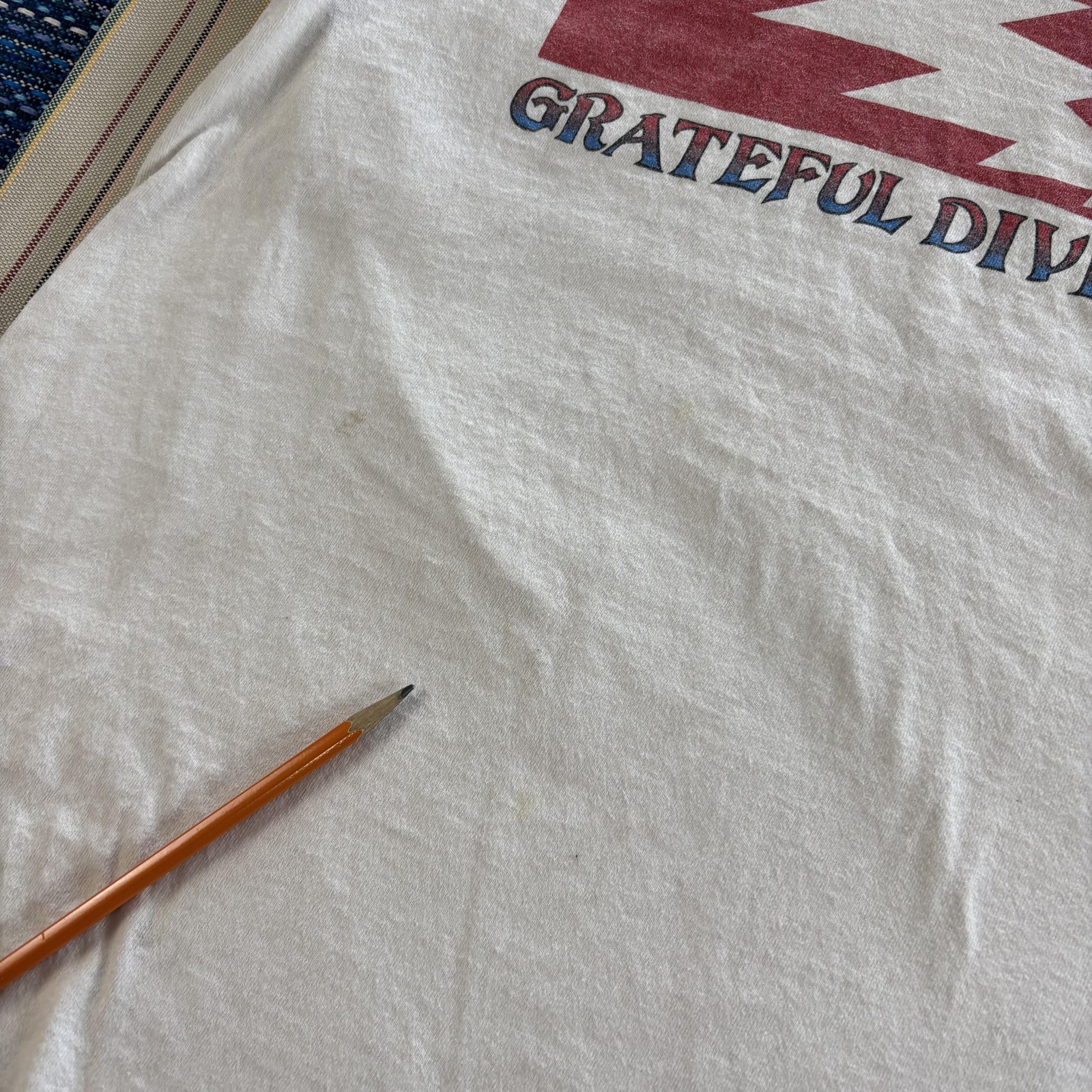 Vintage Grateful Diver Shirt Mens Large White 1996 Grateful Dead Coral Forest LS gallery