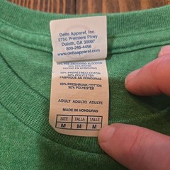 Vintage-Style Smokey the Bear Keep It Green T‑Shirt, Size M.