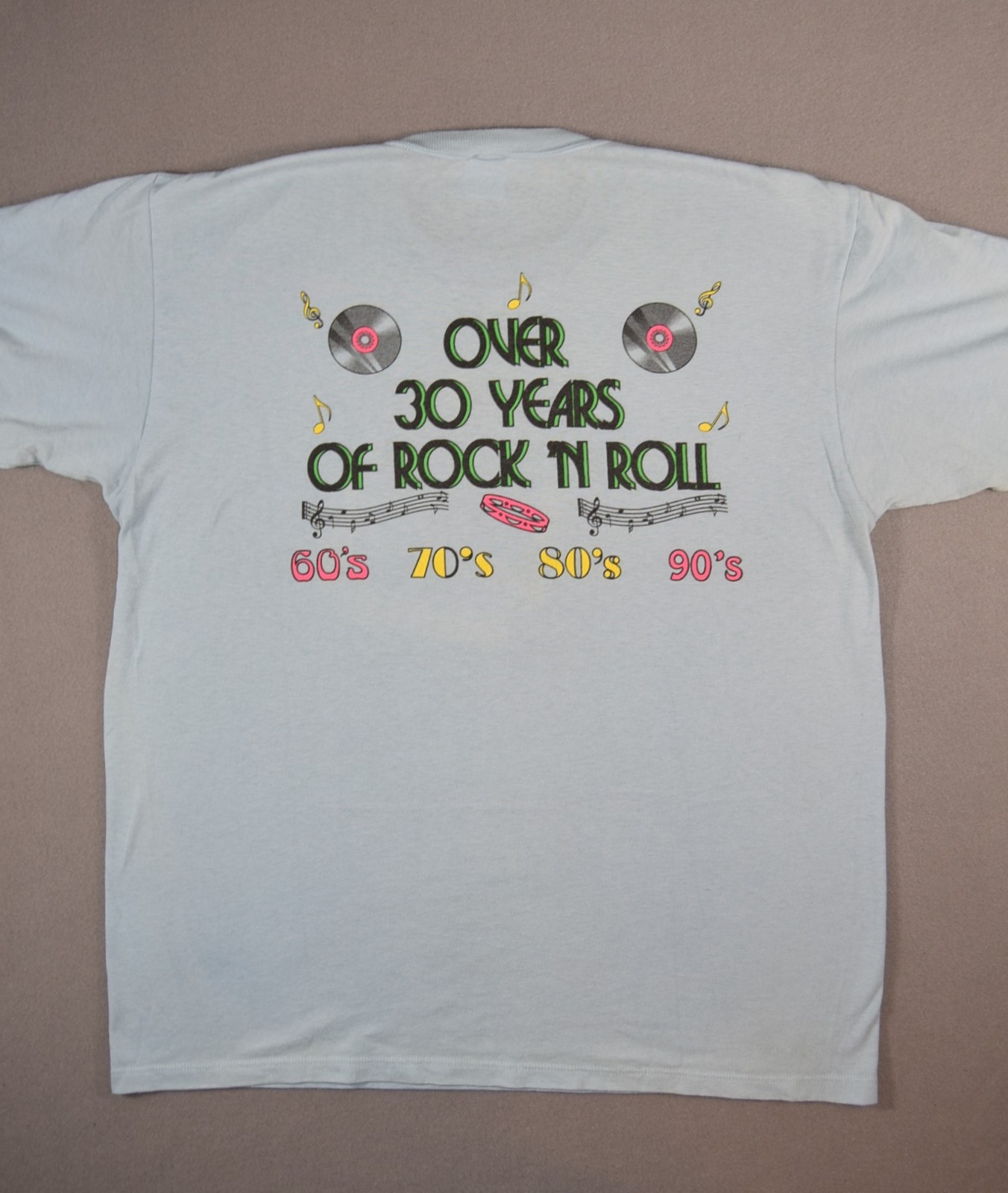 Vintage Frankie Valli & The Four Seasons T Shirt Mens XL Blue Jerzees Made in US gallery