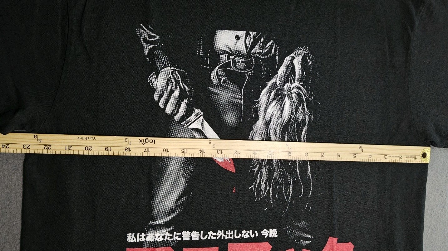 Rucking Fotten Maniac T-shirt Sz XL Horror "I Warned You" New Unworn gallery