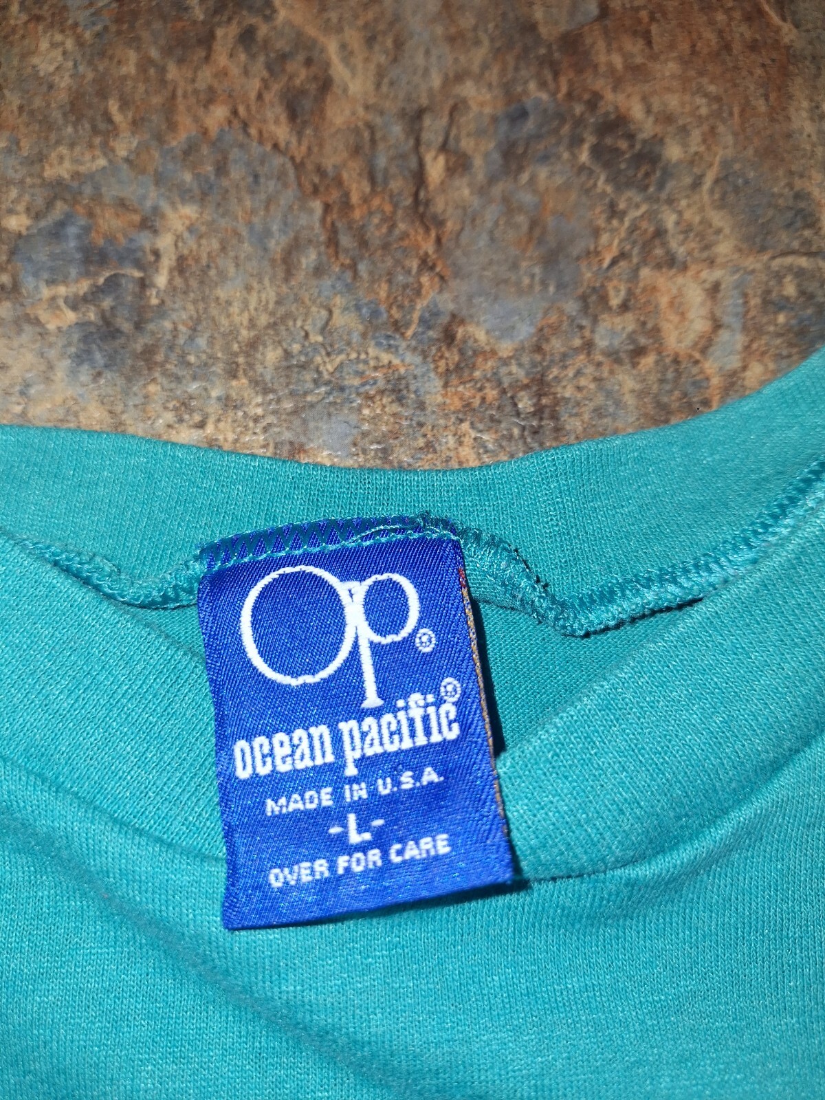Vintage Ocean Pacific Long Sleeve T Shirt Surfer Hawaii USA See Measurements gallery