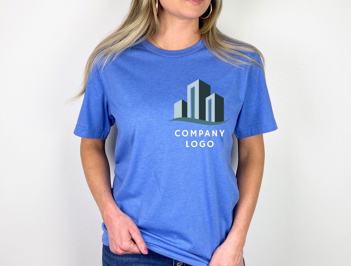 Custom Logo Shirts, Custom Text Shirt,Your Business Logo or Brand Logo Shirt gallery