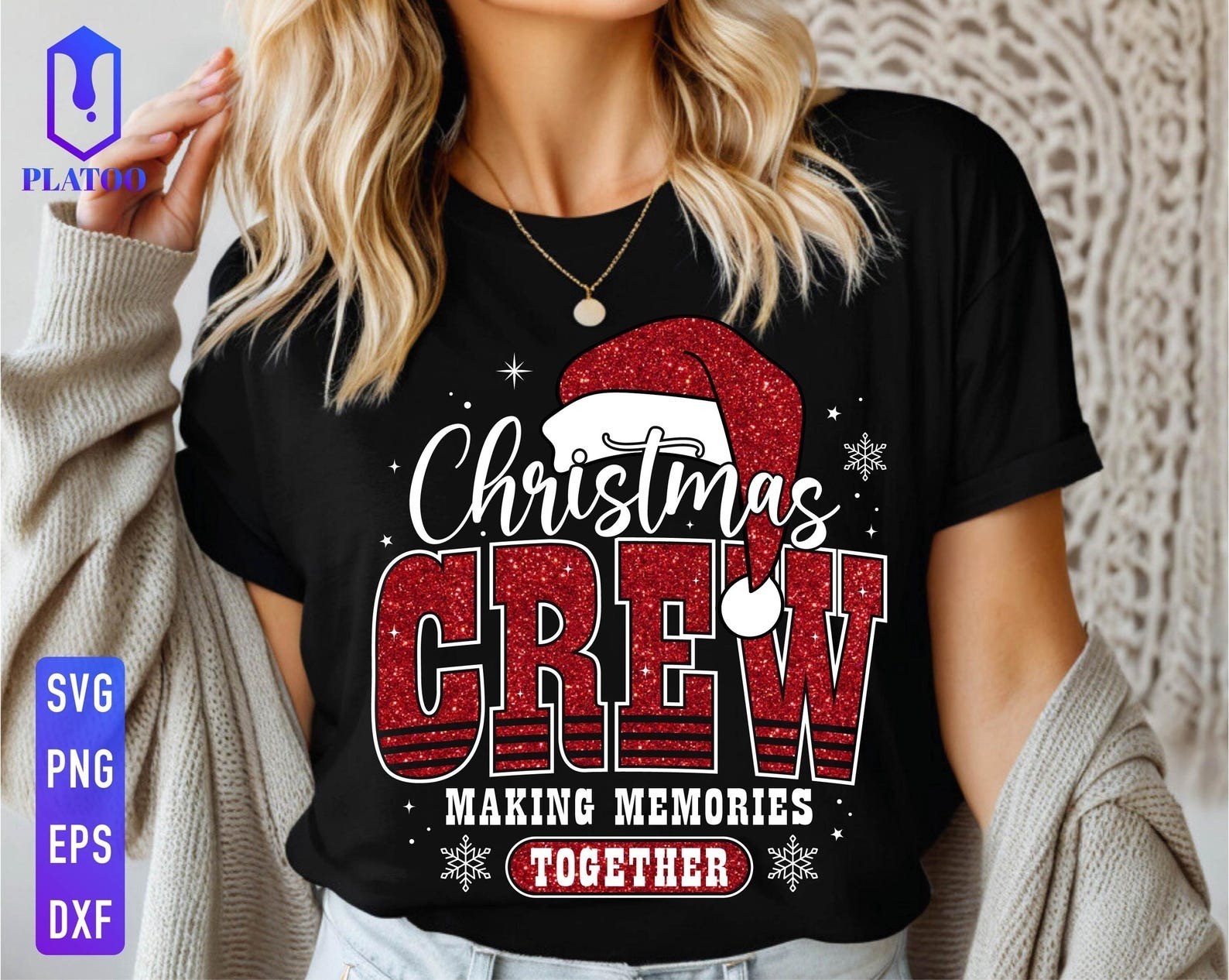 Christmas Crew Merry Christmas Shirt Christmas Holiday Gift Lovers