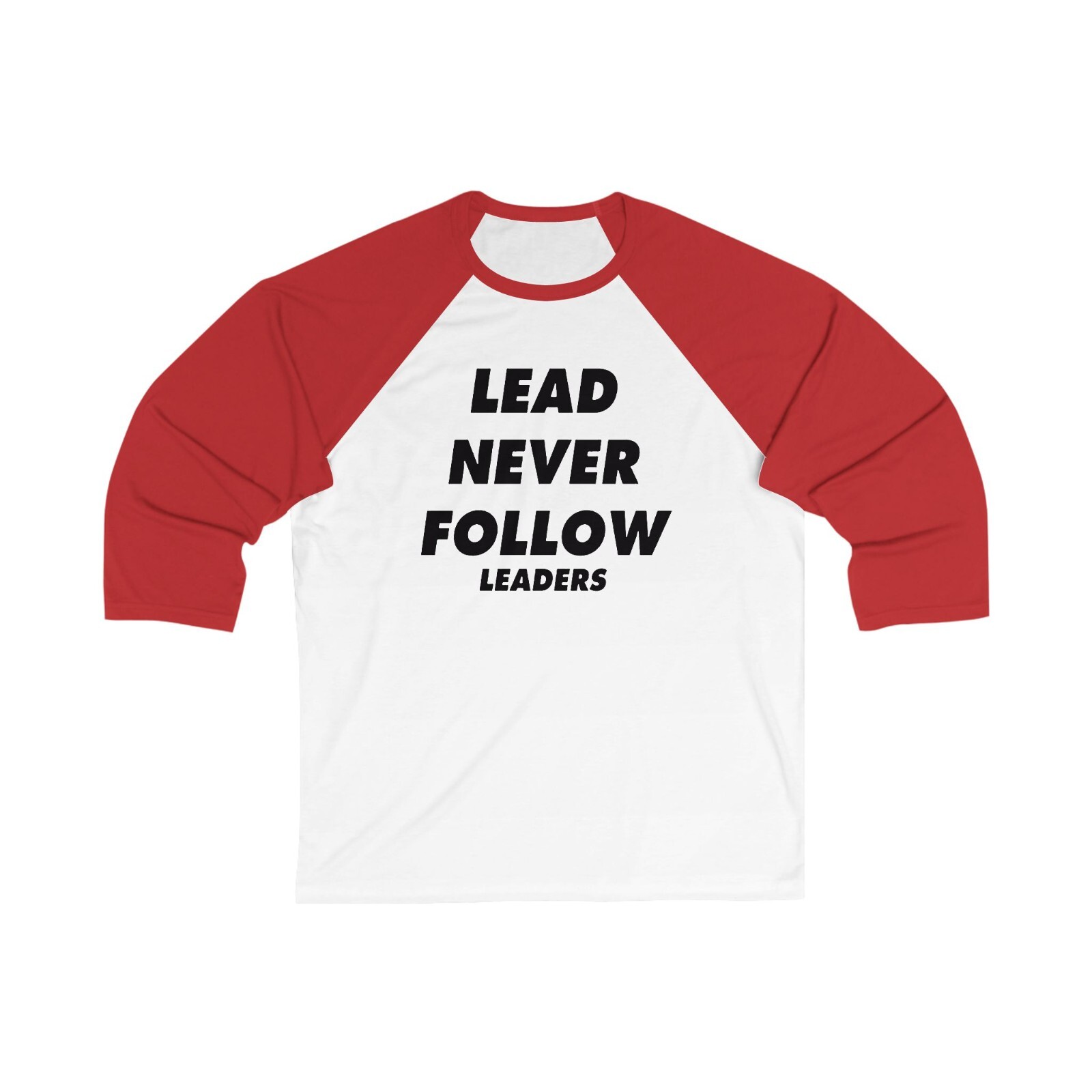 Lead Never Follow Leaders Shirt - Chief Chicago Drill y2k Unisex 34 Sleeve Base gallery
