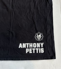 Headrush Anthony Pettis UFC “Showtime” T Shirt Black Men’s Size XL