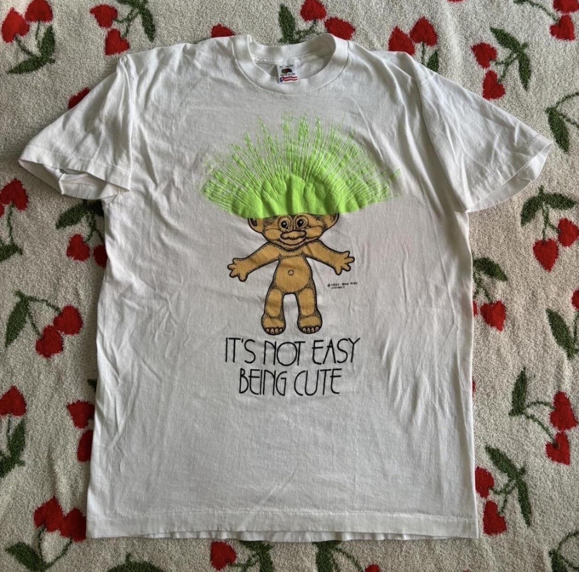 Vintage Troll Dolls T-shirt 90s gallery