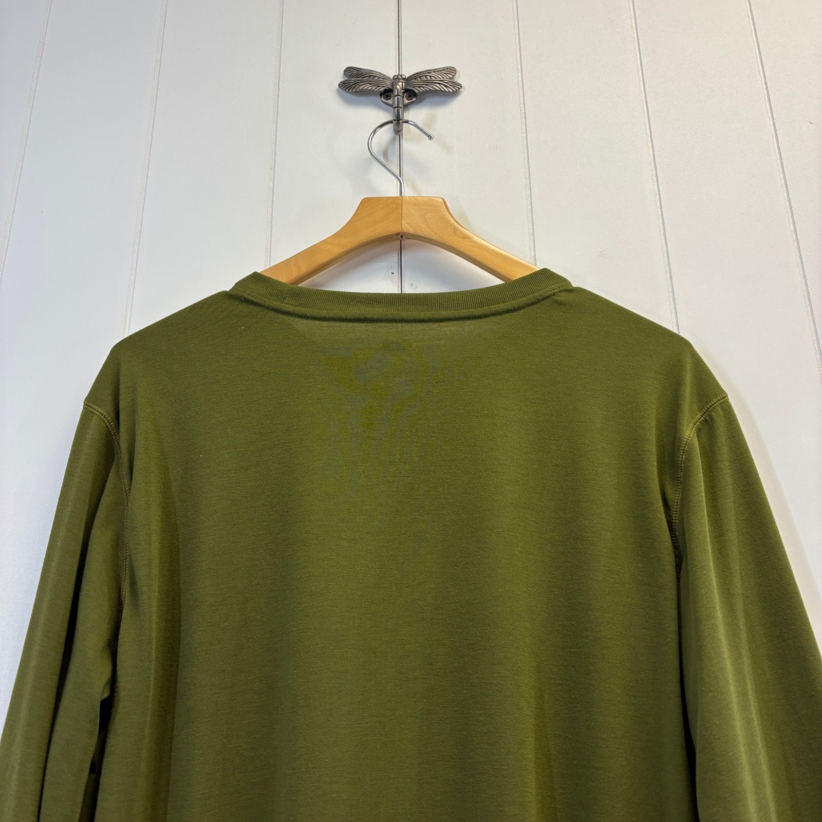 REI Athleisure Long Sleeve Performance Shirt Men Size XL Hiking Camping Outdoor gallery