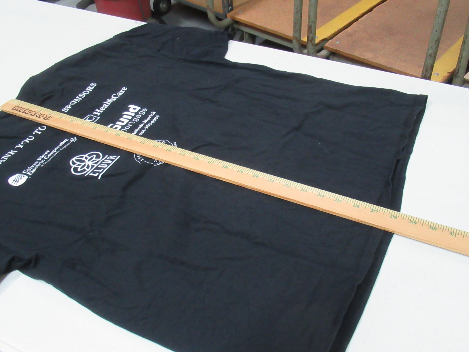 ST. LOUIS AMBUSH pro soccer Sponsor T-SHIRT black L/XL sga shirt gallery