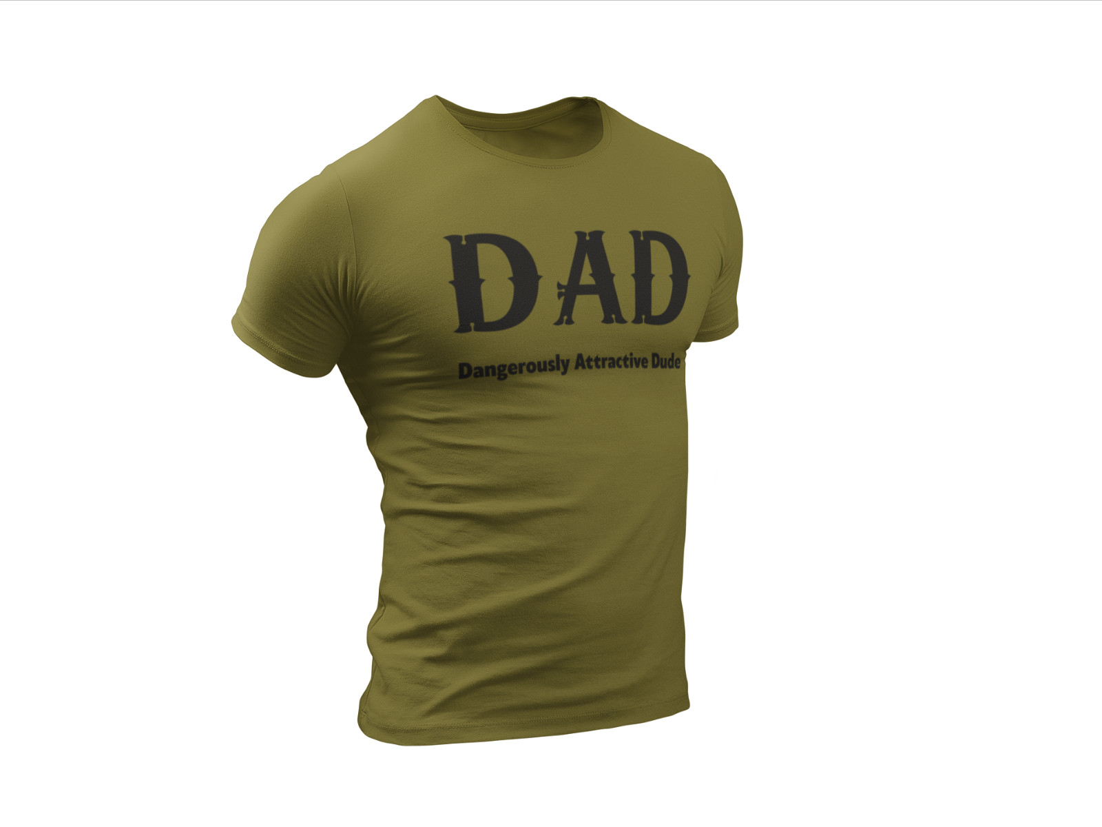 Dad Dangerously Attractive Dude Funny Fathers Day Gift For Father T shirt Dad gallery