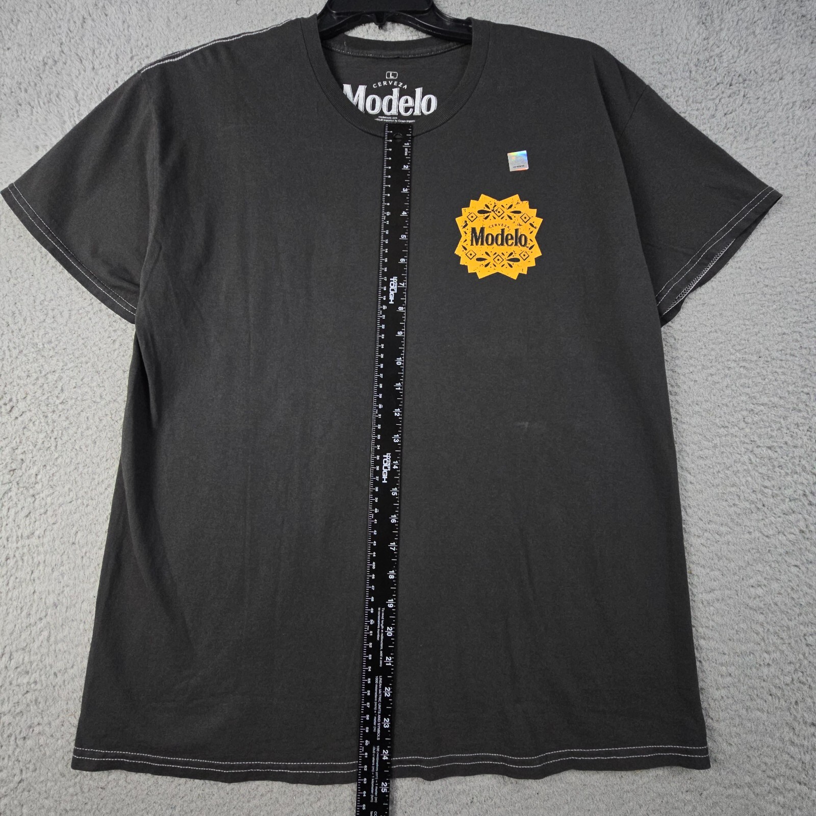 MODELO Beer SHIRT Mens Large L Black CERVEZA CASUAL Brew Mexican Lager Logo NWT gallery