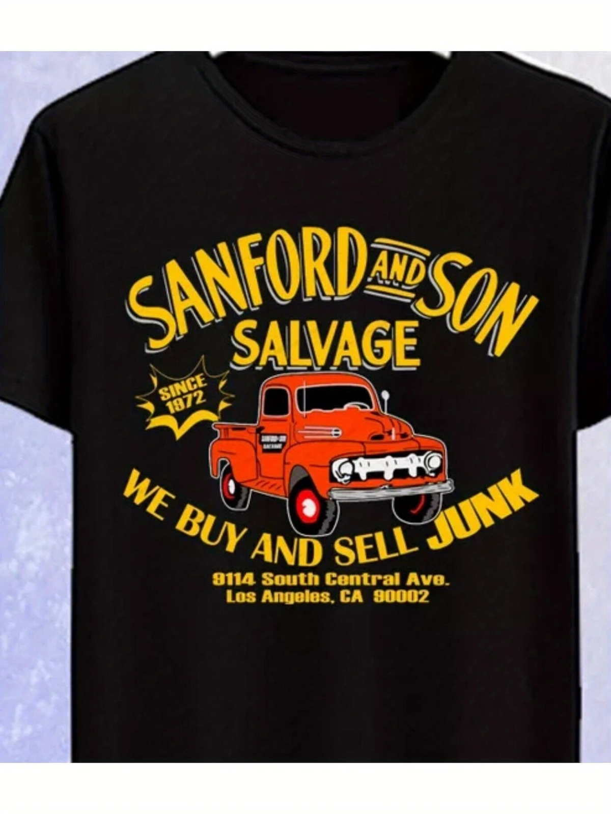 [Retro TV Tee] Sanford and Son Salvage Retro TV Men's Tee gallery
