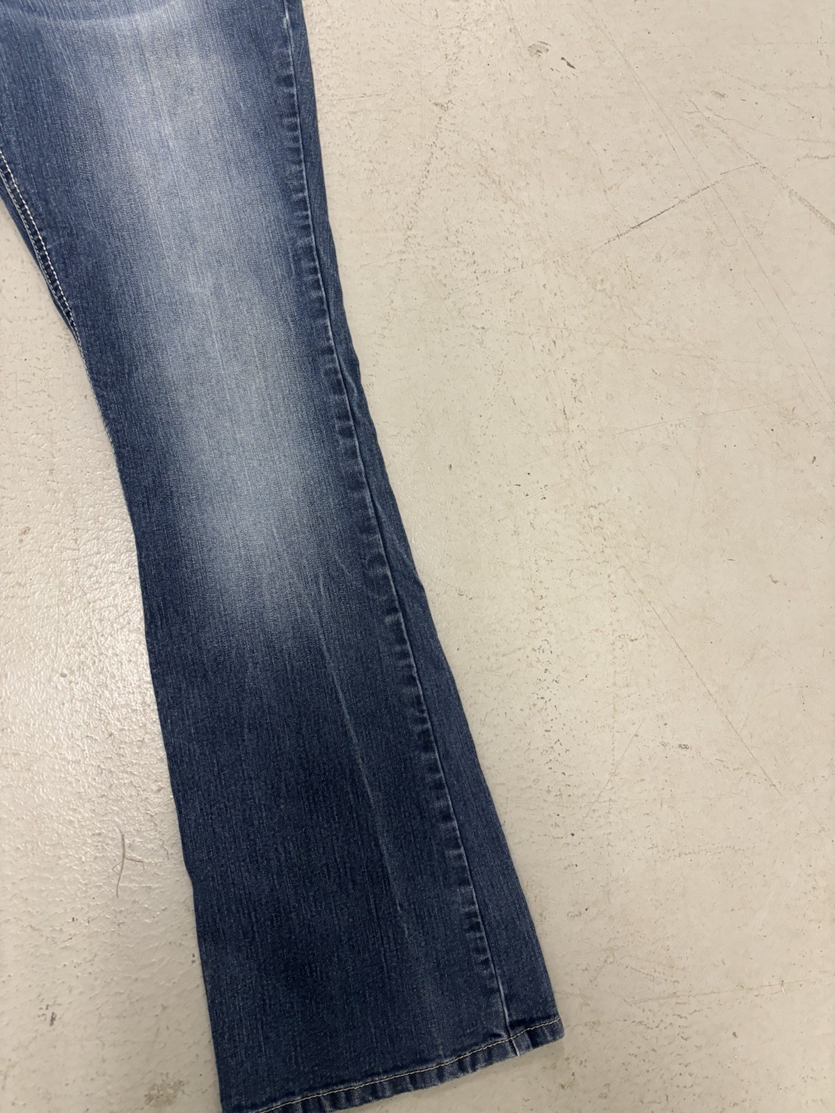 Lei Womens Y2K Bootcut Jeans Denim Blue Size 13 Long gallery