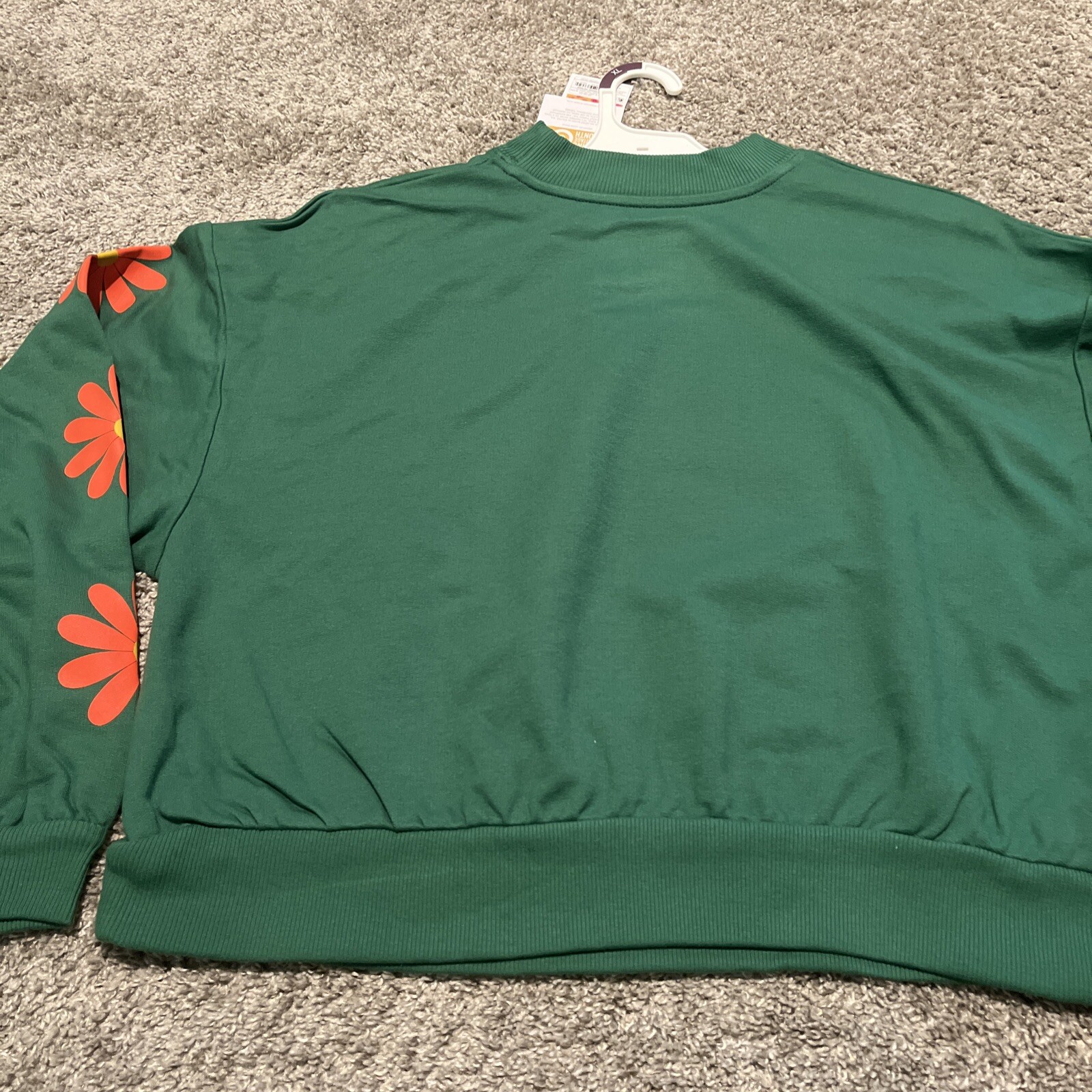Latino Heritage Month Women Shirt “Latina Fuerte" XL Green Long Sleeve Target gallery