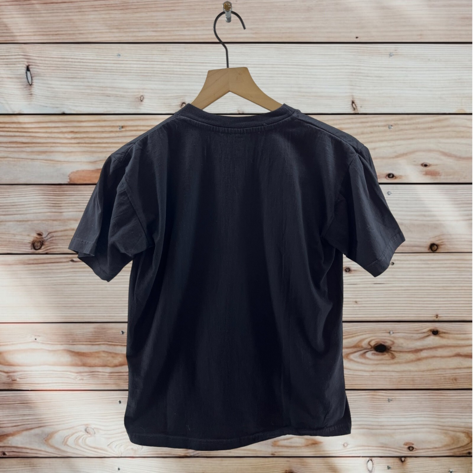 Kenya Shirt Mens M Black Orange Short Sleeve Tribal Mask Graphic Tee African gallery