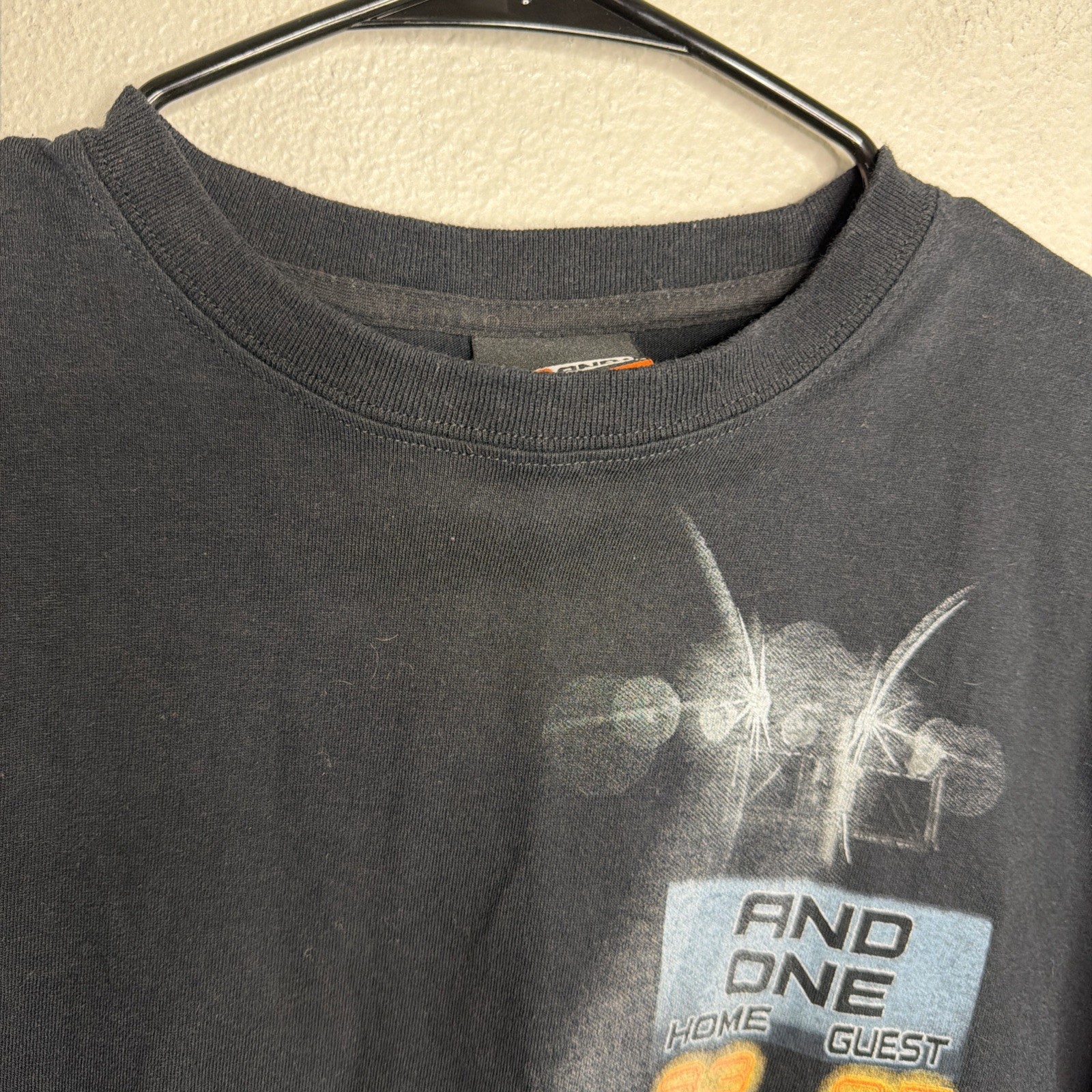 And 1 One Youth Large T-Shirt Basketball Street Ball Graphic Tee Long Sleeve EUC gallery