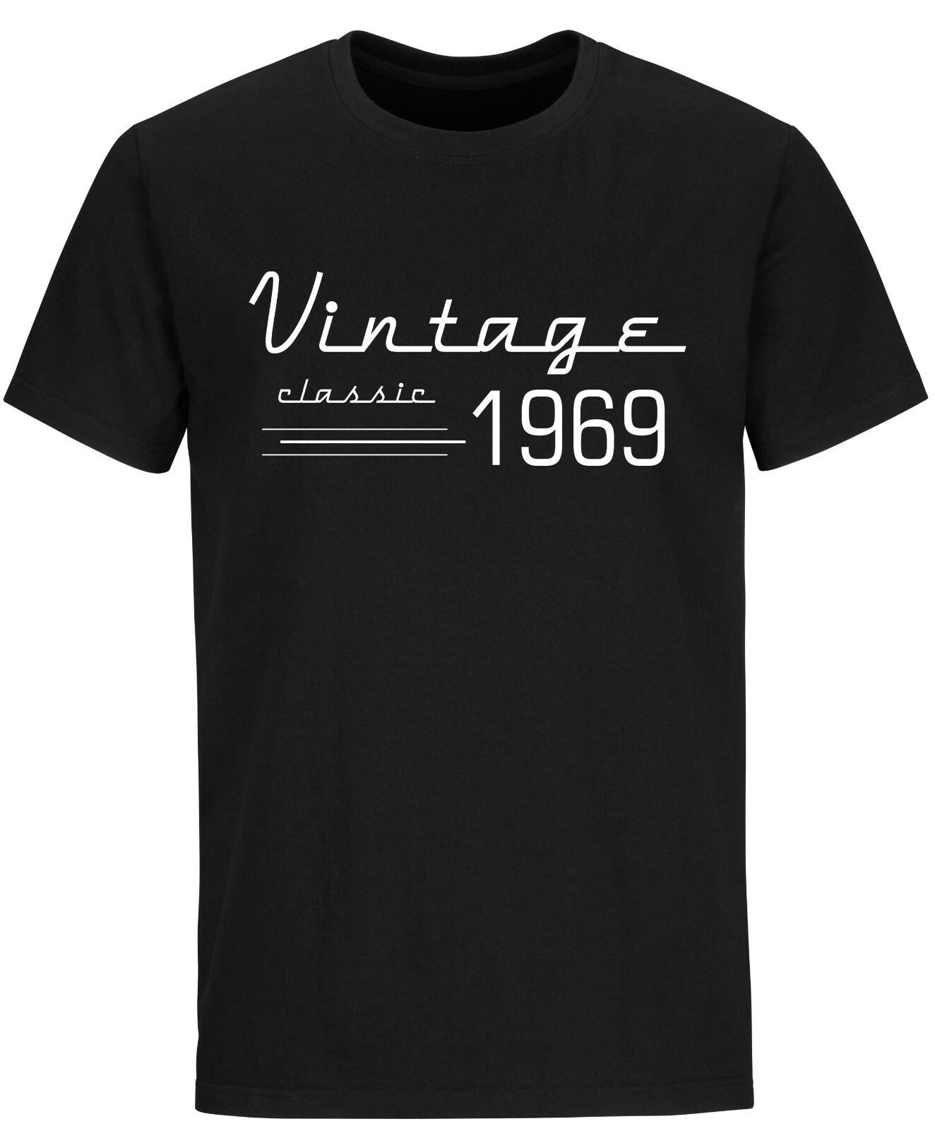 Custom Made Shirt Birthday Gift Shirt for Men Vintage Classic Put Your Own Year gallery