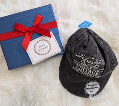 1935 baseball cap 91 year old gift NIB Aged to Perfection