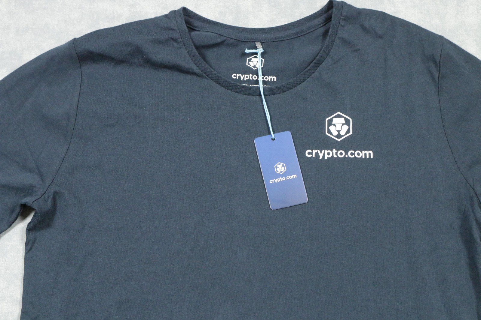 Shirt Mens Large Navy Official Merchandise Graphic Logo Tee T-Shirt gallery