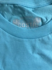 Costa Del Mar Performance Tee Shirt Big Fin Win Graphic Back NWT XXL