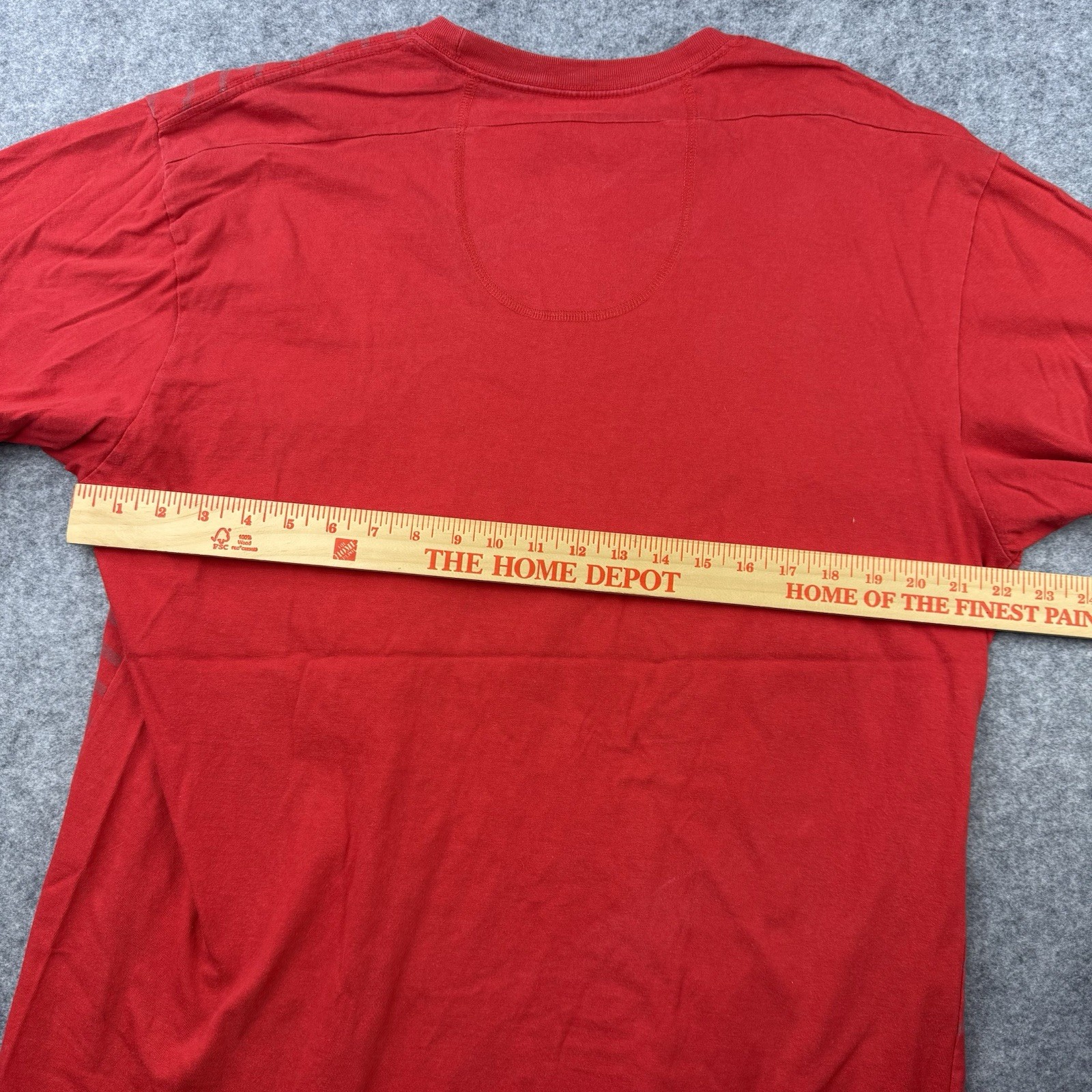 Vintage 90’s Marithe Francois Girbaud Red T Shirt Sz XL Y2K Streetwear Rare gallery