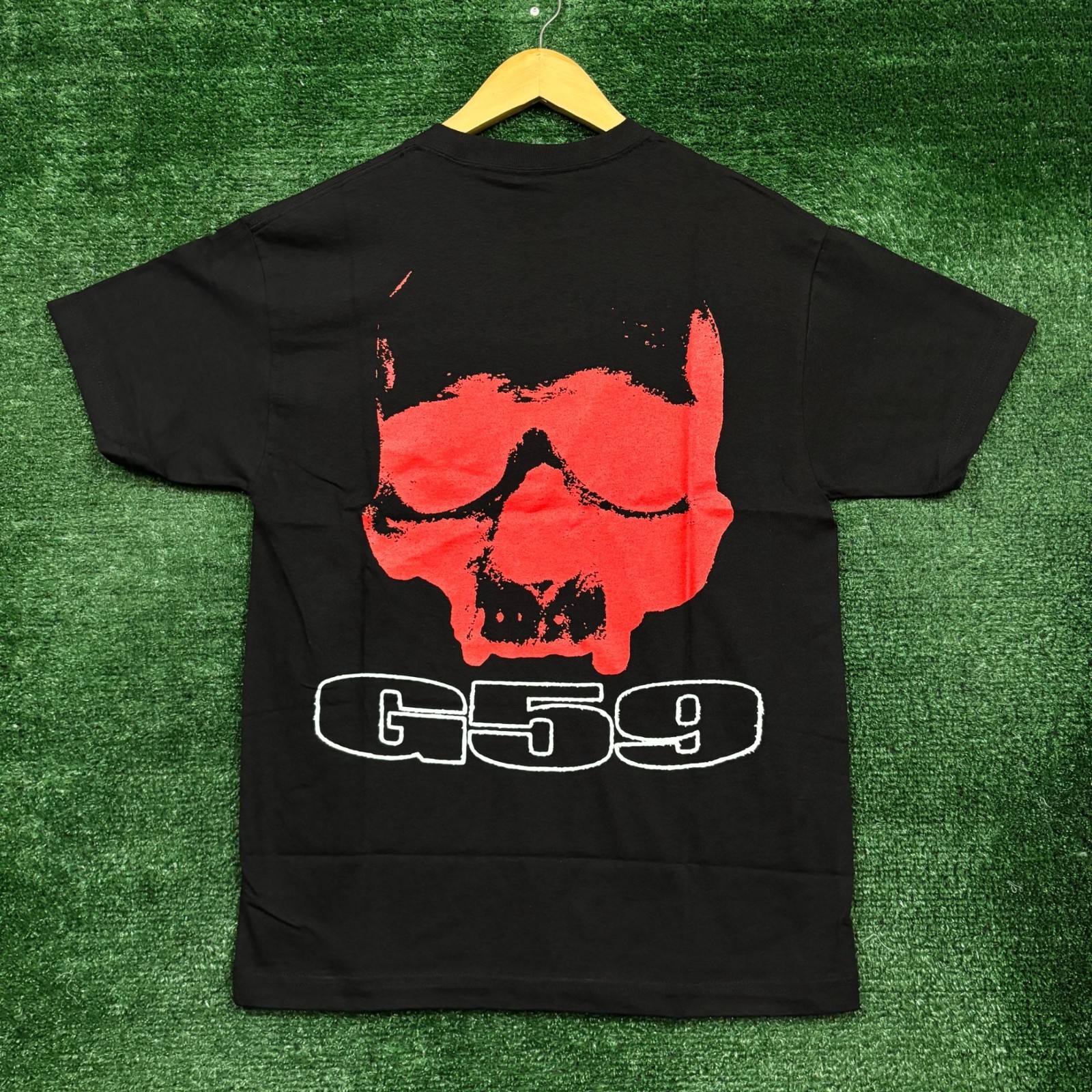 G59 Records x The Suicideboys Skull Logo Hip-Hop T-Shirt Size Medium gallery