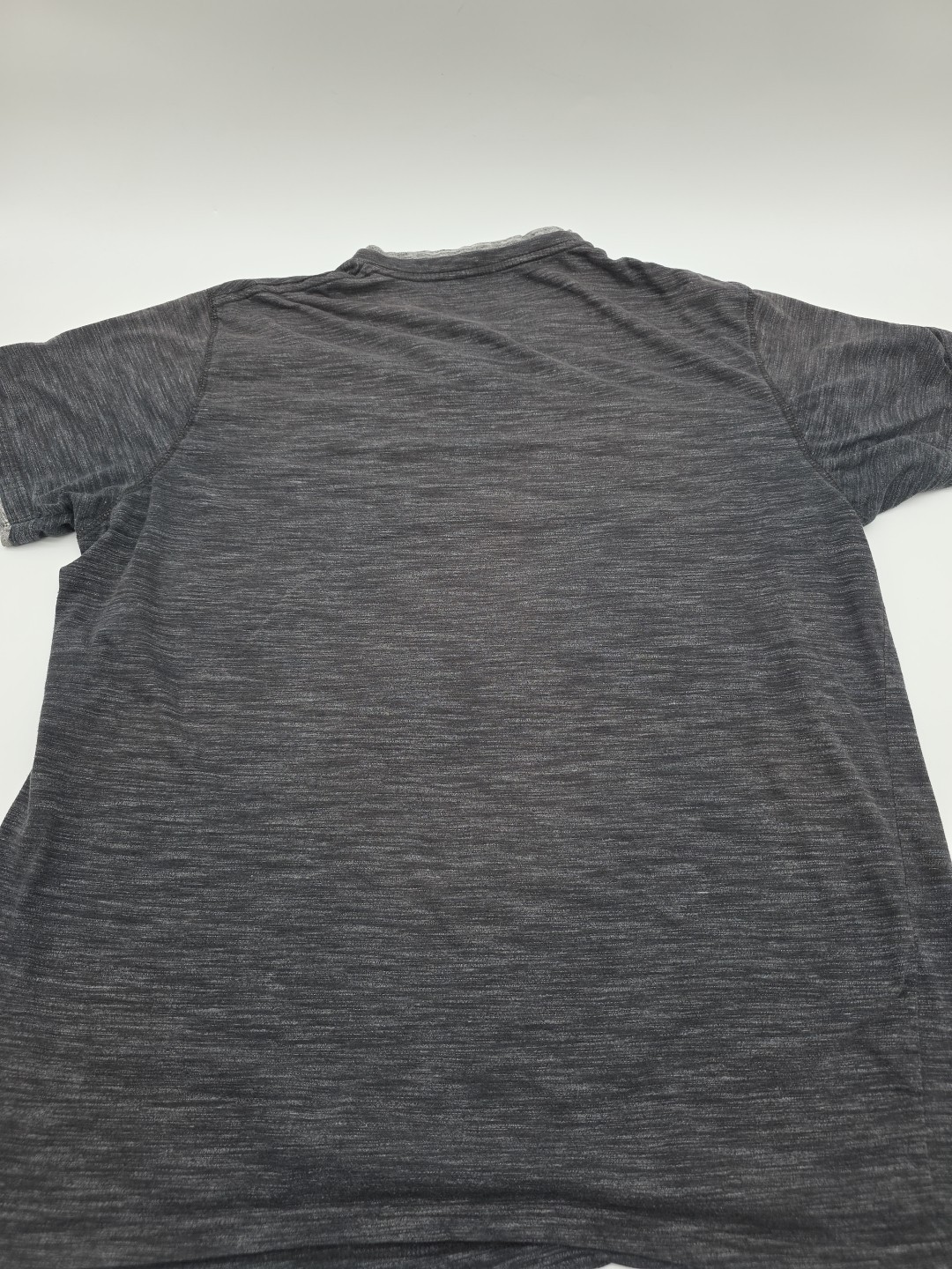 Lee T-Shirt Men 2XL Gray Cotton Blend V Neck Tee.#44686 gallery