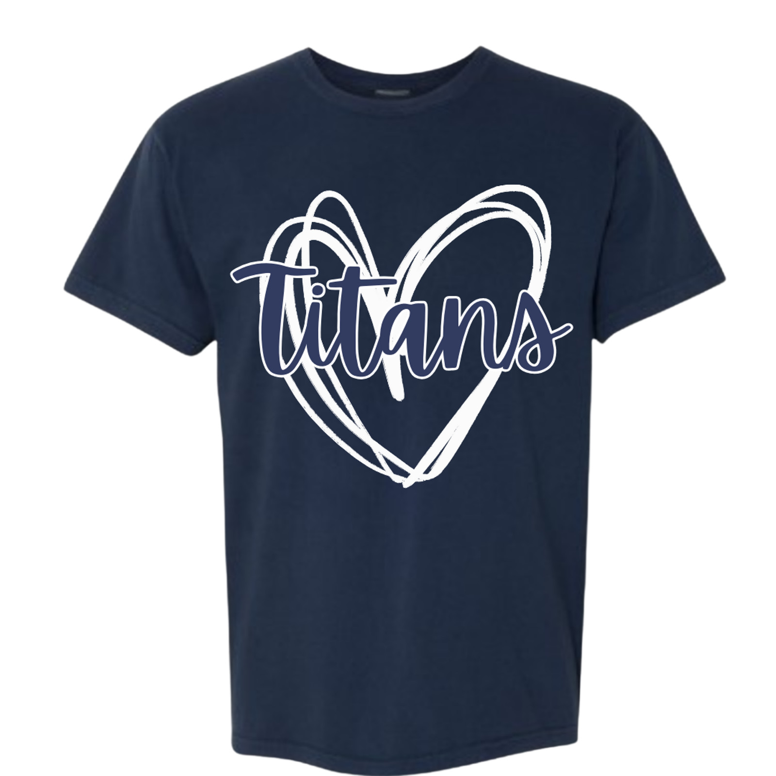 Lorain Titans Apparel HEART TITANS | T-Shirts, Sweatshirts & Hoodies gallery