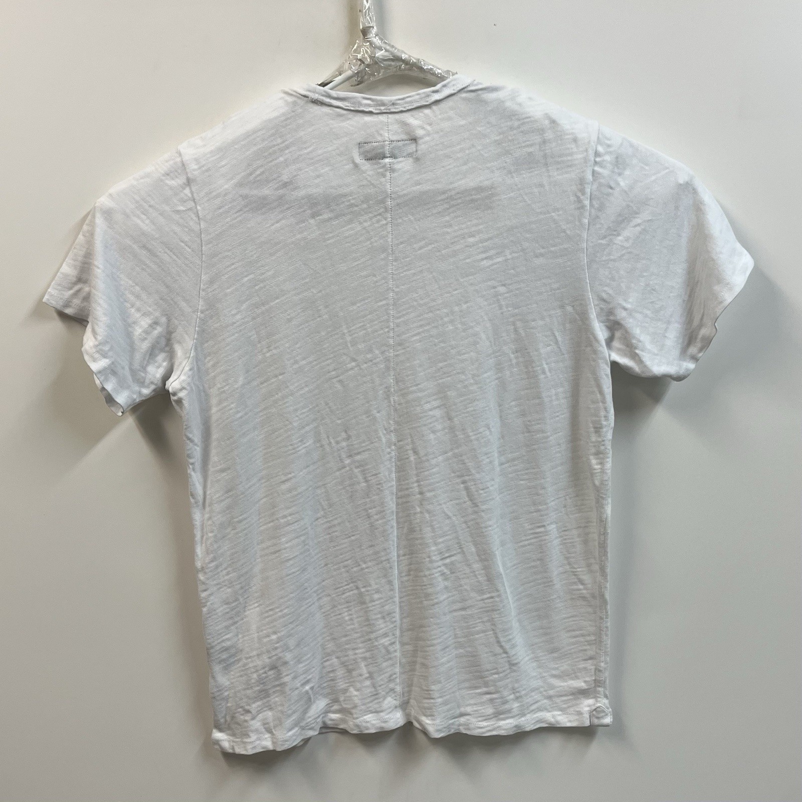 Rag & Bone Men’s XL White Graphic T Shirt Cotton Soft Short Sleeve Casual gallery