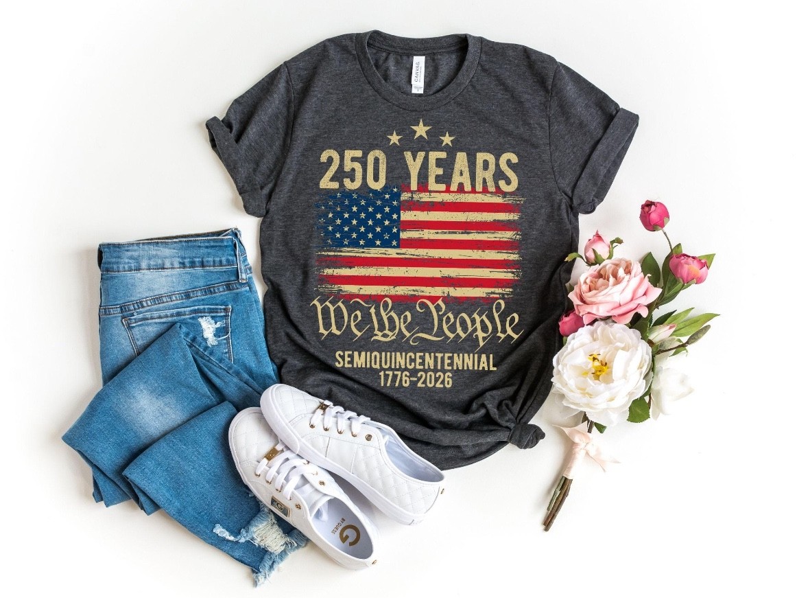 250th anniversary t shirt America 250th Anniversary Celebration 250 Years Unisex gallery