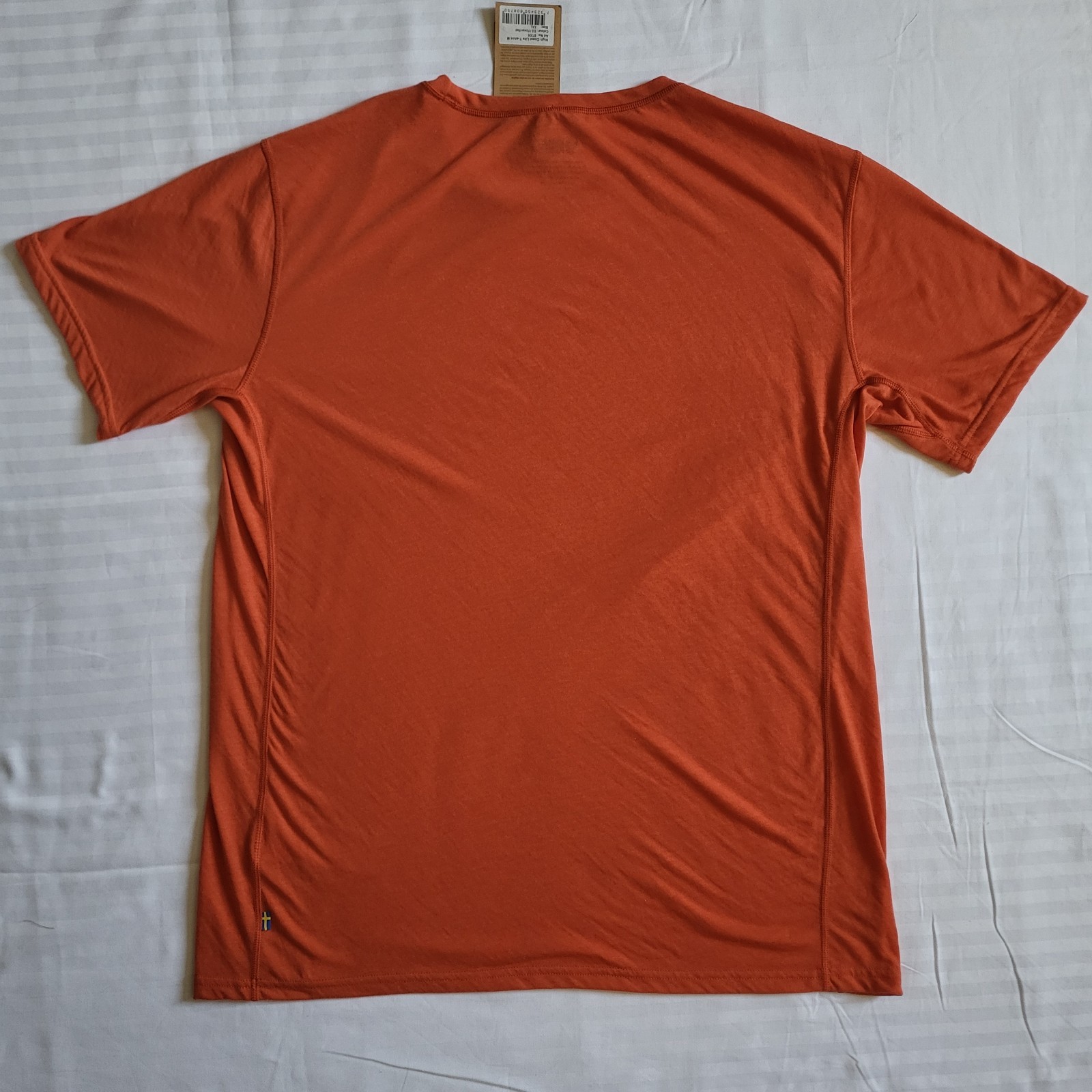 Fjallraven High Coast Lite T-shirt Men's XXL Red Hiking Lightweight Quick-drying gallery