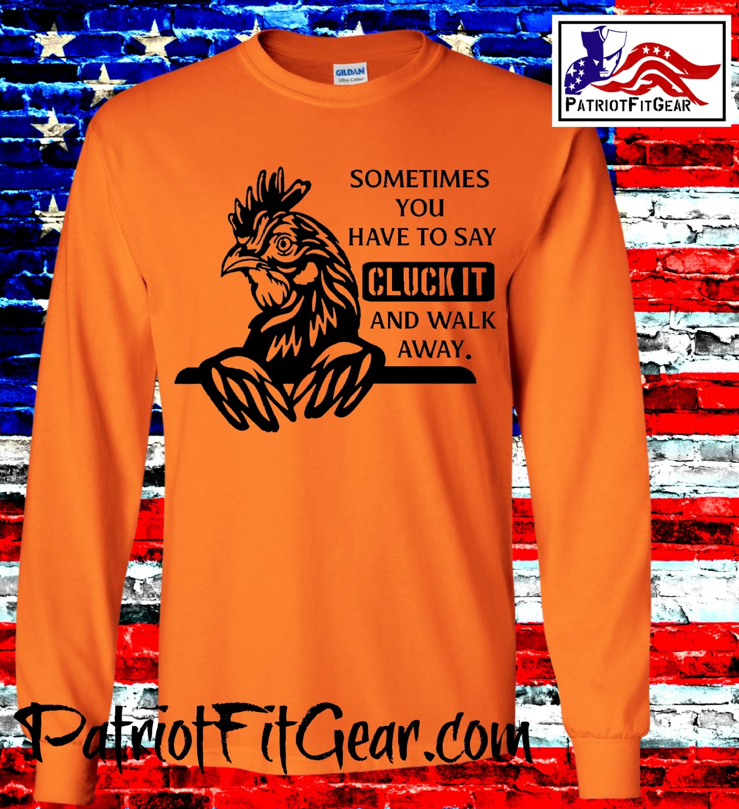 t-shirt, Chickens, Sometimes You Have To Say CLUCK IT, Poultry Farm, Hen, Hoodie gallery