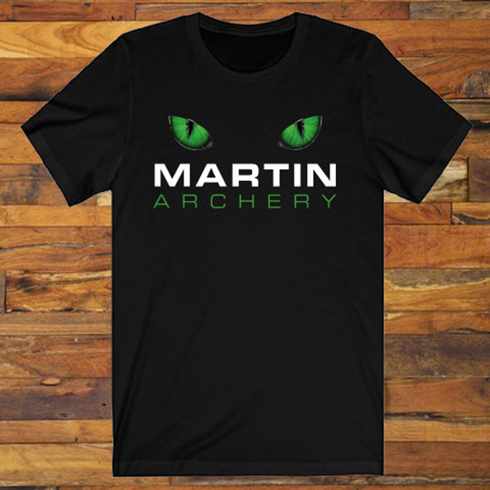 Martin Archery Bows Hunting Hunter Men's Black T-Shirt S-5XL gallery