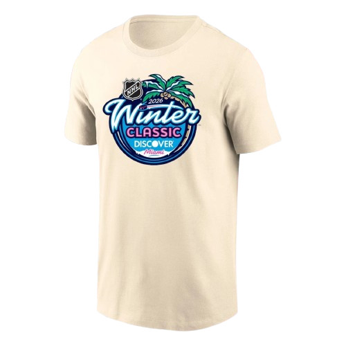 🔥 SALE 30% - 2026 NHL Winter Classic At Miami Logo Unisex All Size S-5XL gallery