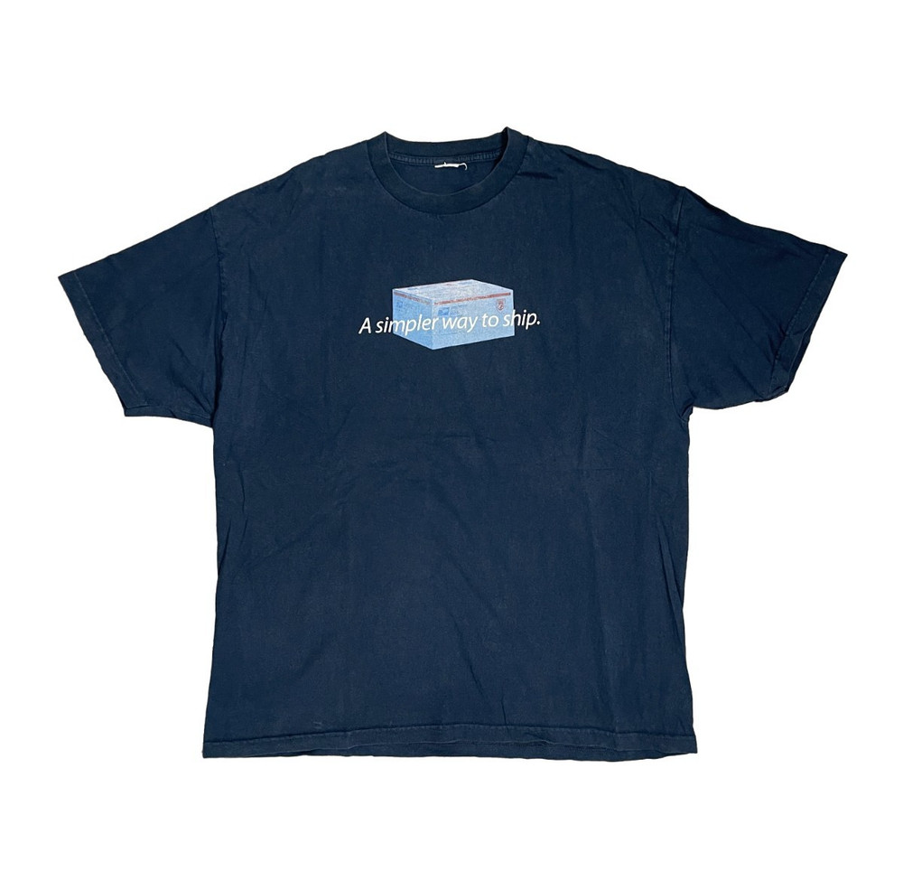 Vintage USPS United States Postal Service Graphic T-Shirt 90s Sz XL