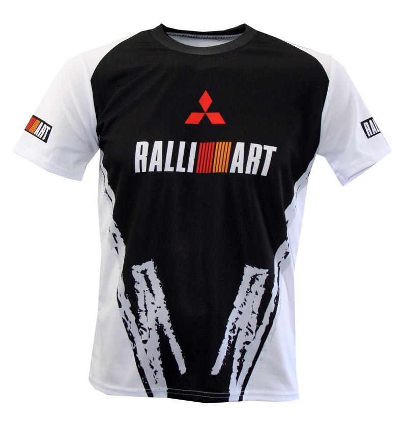 Mitsubishi Ralliart Sport T-shirt Rally JDM Race Tuning Racing Travel Gift Idea gallery