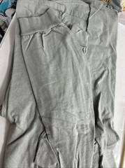 Hanes Beefy-T Cotton Plain Crew Neck Long Sleeve T-Shirt 5180 Mint Green Size XL