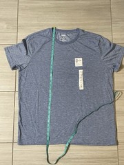 Sonoma The Supersoft Tee Gray Blue Striped T Shirt Set Of 2 Men’s XL – NWT New