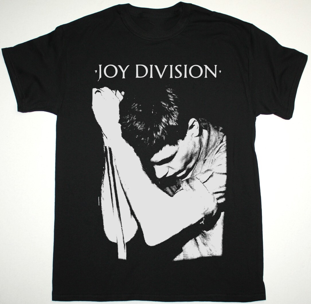 Retro JOY DIVISION IAN CURTIS Live Shirt Classic Black Unisex S-5XL 1H0145 gallery