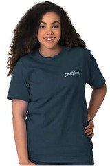 Gill McFinns Funny Catfish Outdoor Fishing Womens or Mens Crewneck T Shirt Tee