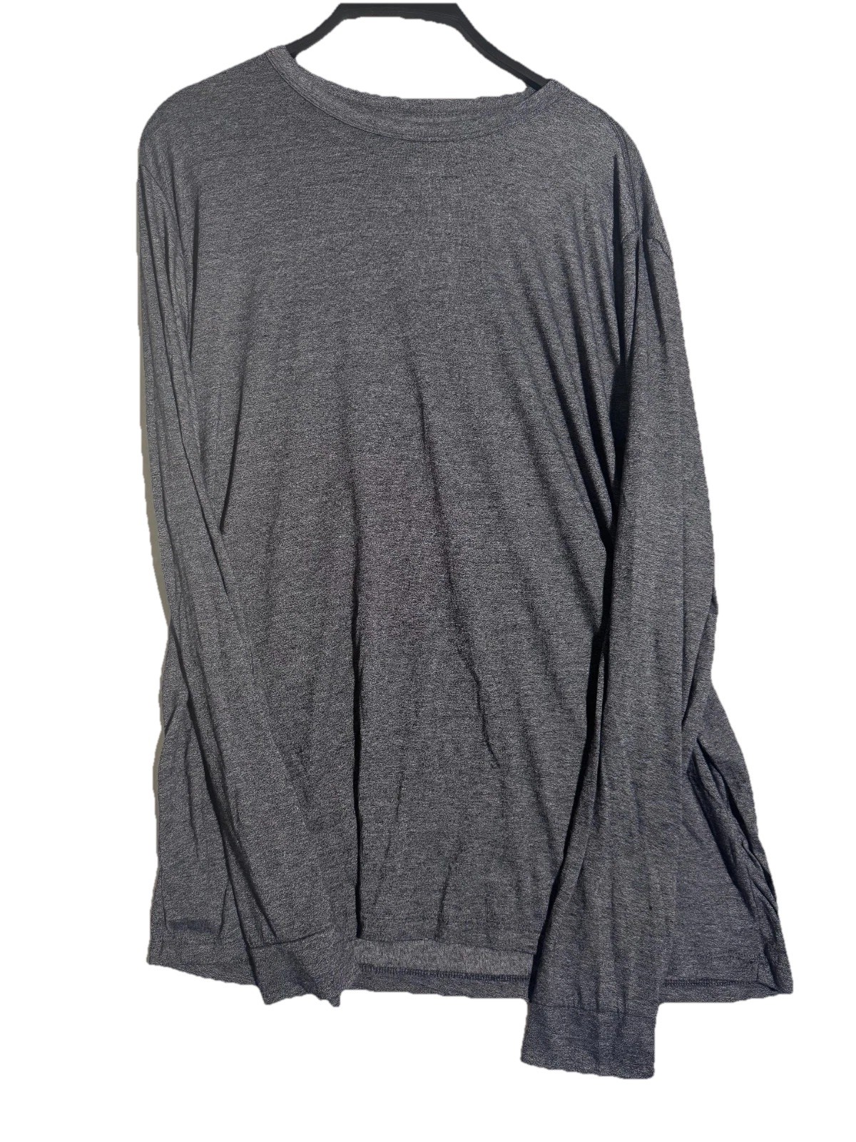 32 Degrees Heat Shirt Mens XL Charcoal Gray Crew Neck Long Sleeve Weatherproof