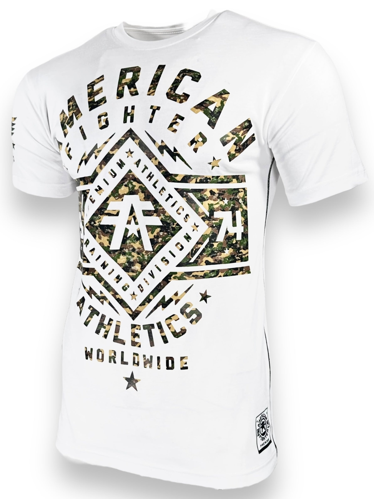 American Fighter Men's T-shirt Santa Clara Athletic Premium XS-4XL gallery