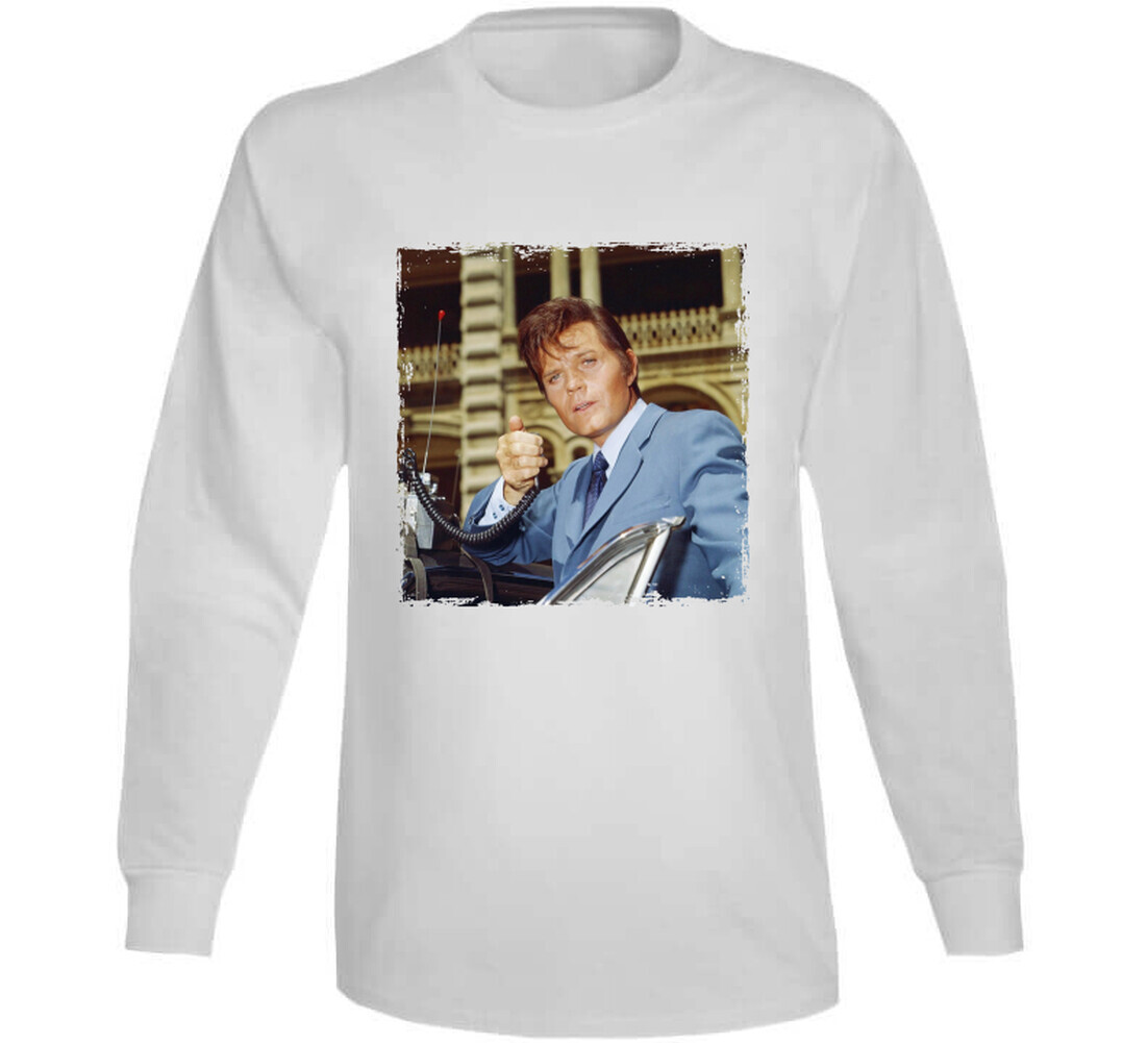 Hawaii 5-0 Steve Mcgarrett Jack Lord T Shirt gallery