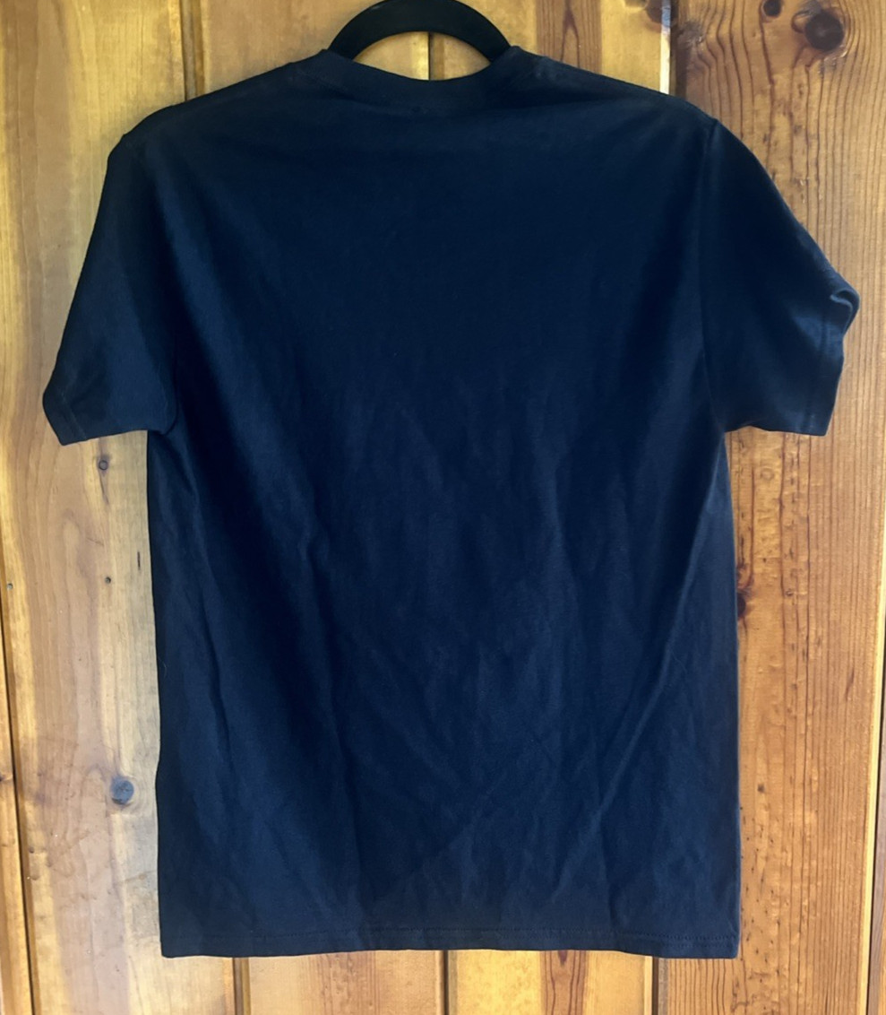 AUTHENTIC Gentle Giant Official Merch - Black T Shirt - CITIZEN ALBUM - Size S gallery