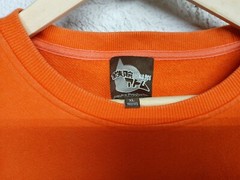 Astro Boy Sweater Pullover Mens Size XL Tezuka Productions Orange