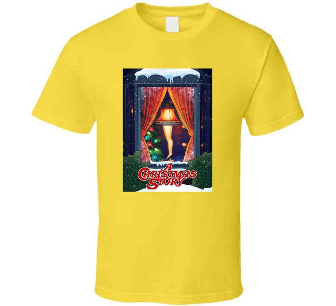 A Christmas Story Movie Tee Classic Holiday Movie T Shirt gallery