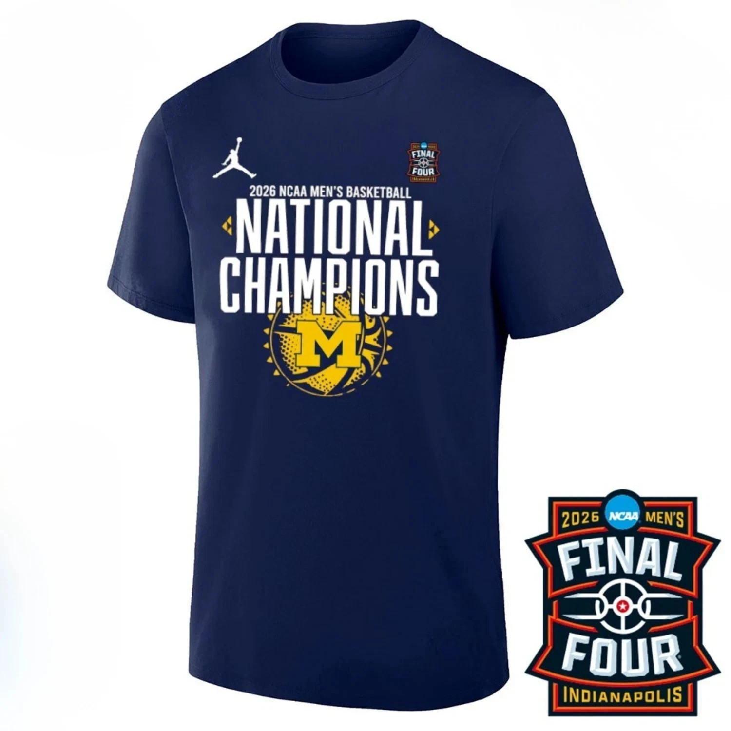 HOT!!! Michigan 2026 Men’s Basketball National Champions Shirt gallery
