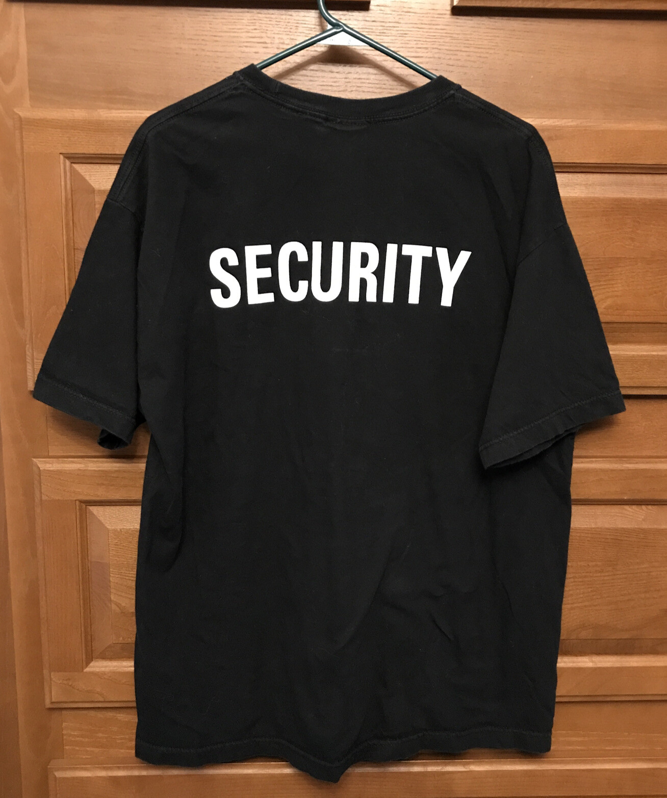 Propper Public Safety SECURITY T-Shirt Sz XL Black uniform 1683 gallery